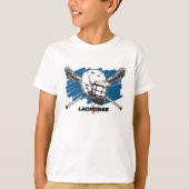Beste lacrosse t-shirt (Voorkant)