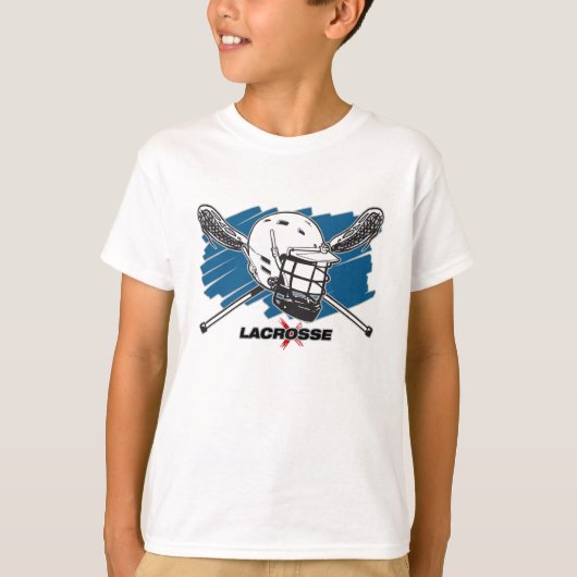 Beste lacrosse t-shirt (Voorkant)
