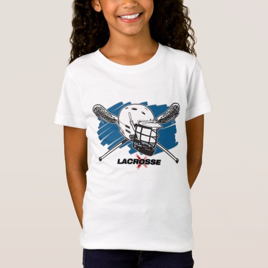 Beste lacrosse t-shirt (Voorkant)