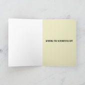 BESTE LADY BIRTHDAY KAART VOOR VRIEND (Binnen)
