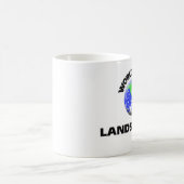 Beste landschafster ter wereld koffiemok (Center)