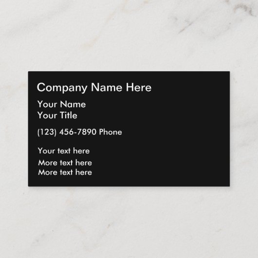 Beste landschapsontwerp visitekaartje (Achterkant)