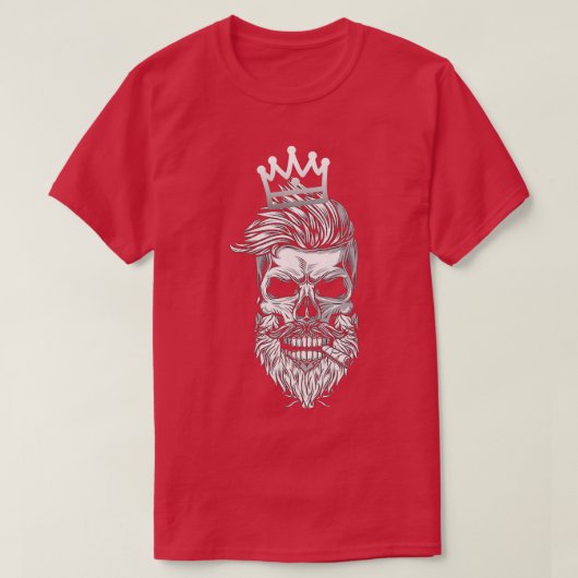 beste lange baard 2 t-shirt (Design voorkant)