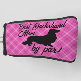 Beste Lange Dachshund Moeder door Par Putter Head  Golfheadcover