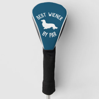Beste Lange Haar Wiener Dog door Par Golf Head Hoe Golfheadcover