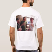 Beste lange strand 2007 t-shirt (Achterkant)