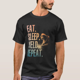 Beste lassen voor mannen MIGTIG Welding Meta T-shirt