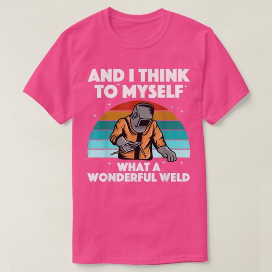 Beste lassen voor mannen MIGTIG Welding Meta T-shirt (Design voorkant)