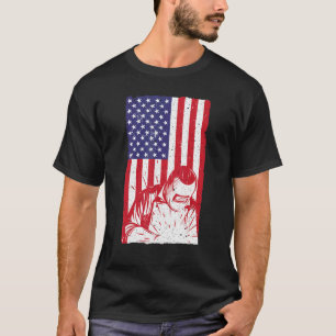 Beste lassen voor mannen, treklassen, Amerikaans T-shirt