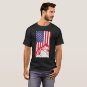 Beste lassen voor mannen, treklassen, Amerikaans T-shirt (Voorkant volledig)