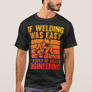 Beste lassen voor Mig Tig-lasser T-shirt