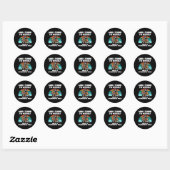 Beste Lassenbooglasser Pipeliner Ironworker Ronde Sticker (Vel)