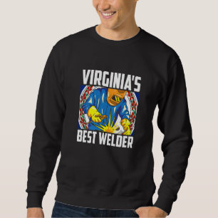 Beste Lasser IJzerwerker IJzersmid Lassen van Virg Trui