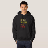 Beste lasser ooit hoodie (Voorkant volledig)