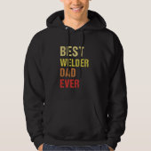 Beste lasser ooit hoodie (Voorkant)