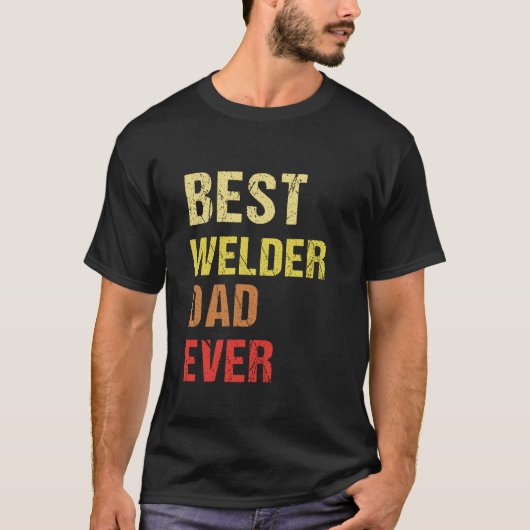 Beste lasser ooit t-shirt (Voorkant)