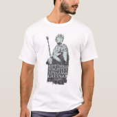 Beste Latijnse leraar Caesar T-shirt (Voorkant)