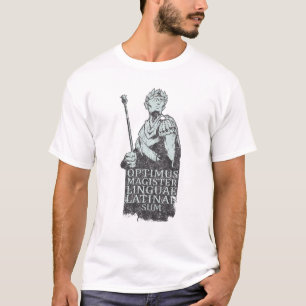 Beste Latijnse leraar Caesar T-shirt