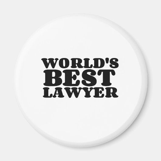 BESTE LAWYER MAGNEET (Voorkant)