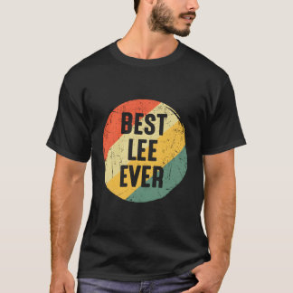 Beste Lee ooit voor Lee naam T-shirt