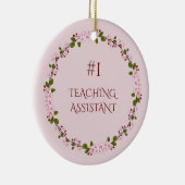 Beste leerassistent keramisch ornament (Rechts)