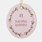 Beste leerassistent keramisch ornament (Links)