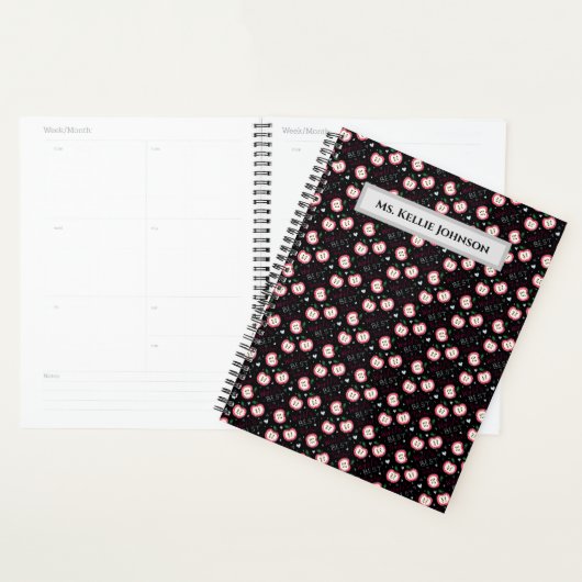 Beste leerkracht ooit plukker planner (Display)