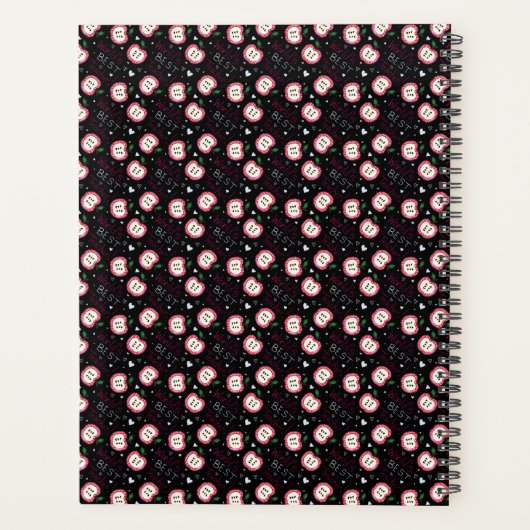 Beste leerkracht ooit plukker planner (Achterkant)