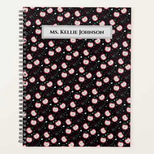 Beste leerkracht ooit plukker planner (Voorkant)