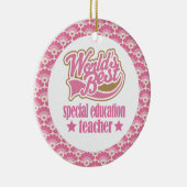 Beste leerlingencadeau voor speciaal onderwijs ter keramisch ornament (Rechts)