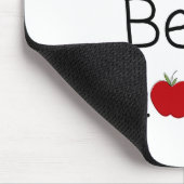 Beste leerlingenschoolvoorraad ter wereld muismat (Hoek)