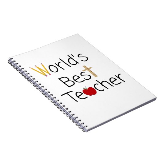 Beste leerlingenschoolvoorraad ter wereld notitieboek (Rechterzijde)