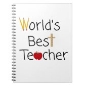 Beste leerlingenschoolvoorraad ter wereld notitieboek (Voorkant)