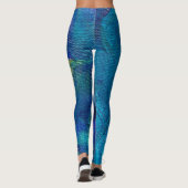 Beste Leggings die passen en passen (Achterkant)