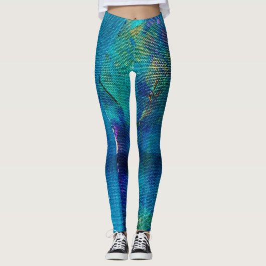 Beste Leggings die passen en passen (Voorkant)