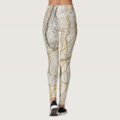 Beste Leggings die uw cijfer aanpassen (Achterkant)