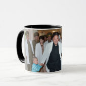 Beste Leider houdt van kleine kinderen Mok (Voorkant links)