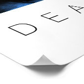 Beste leider Kim Jong Il Poster (Hoek)