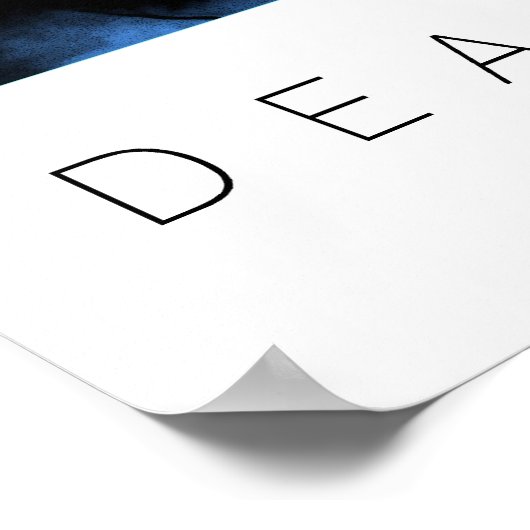 Beste leider Kim Jong Il Poster (Hoek)