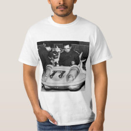 Beste leider Kim Jong Il-ruimteschip T-shirt