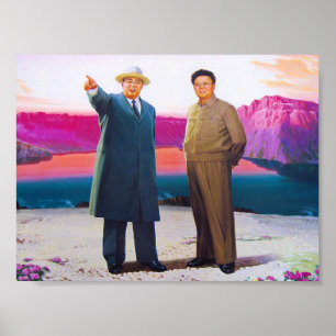 Beste leiders poster