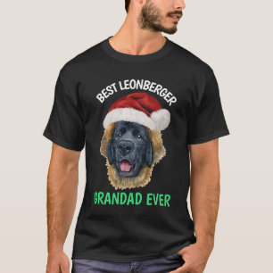 Beste Leonberger Grandad Ever T-Shirt