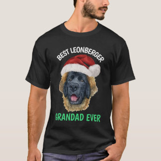 Beste Leonberger Grandad Ever T-Shirt