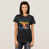 Beste Leonberger mam ooit hond moeder moeders T-shirt (Voorkant volledig)