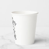 Beste leraar 2 ter wereld papieren bekers (Achterkant)