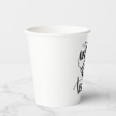 Beste leraar 2 ter wereld papieren bekers (Voorkant)