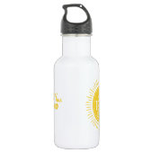 Beste leraar aangepaste waterflesje - persoonlijke waterfles  (Achterkant)