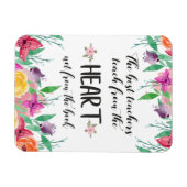 Beste leraar Appreciezer citaat Dank je cadeau Magneet (Horizontaal)