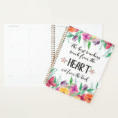 Beste leraar Appreciezer citaat Dank je cadeau Planner (Display)