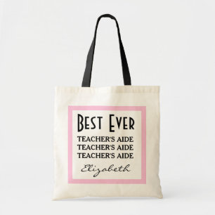 Beste leraar-assistent ooit elke zin A01 Tote Bag